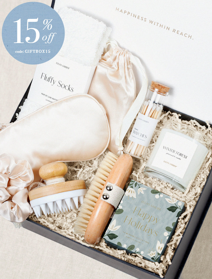 Mindful Moments Gift Box - Happy Holidays