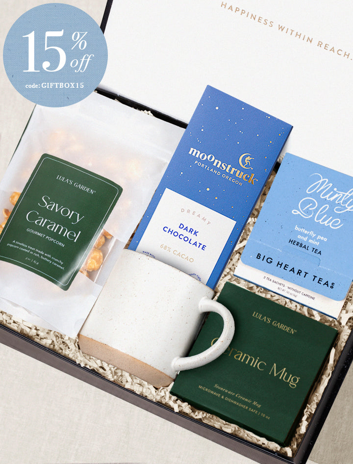 Holiday Treats Gift Box - Happy Holidays