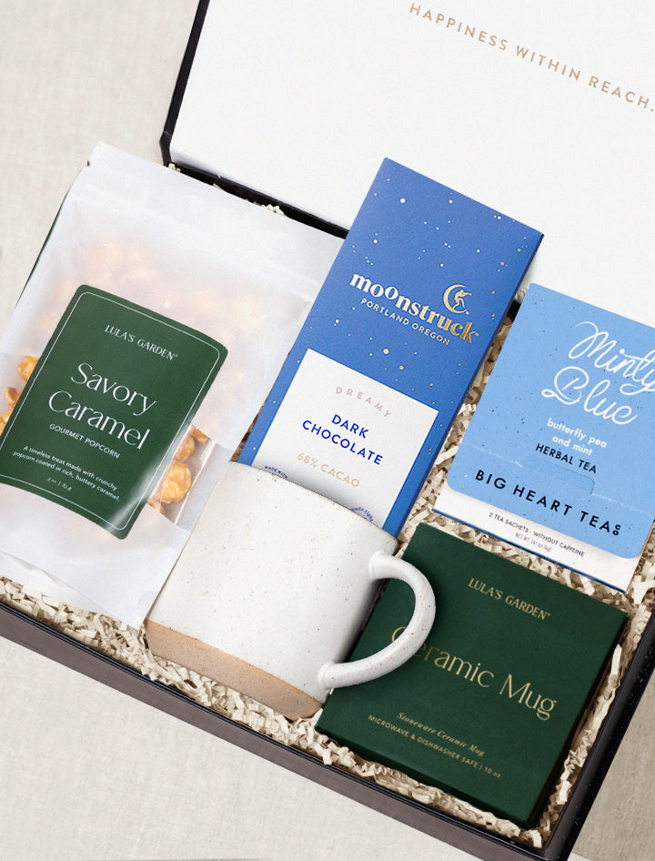 Holiday Treats Gift Box - Happy Holidays