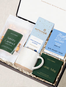 Holiday Treats Gift Box - Happy Holidays