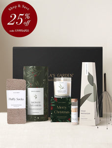 Wellness Gift Set - Merry Christmas