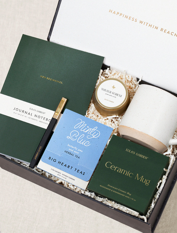 Workspace Gift Box - Happy Holidays