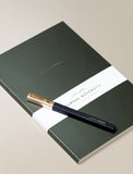 Journal Notebook & Pen