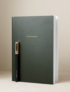 Journal Notebook & Pen