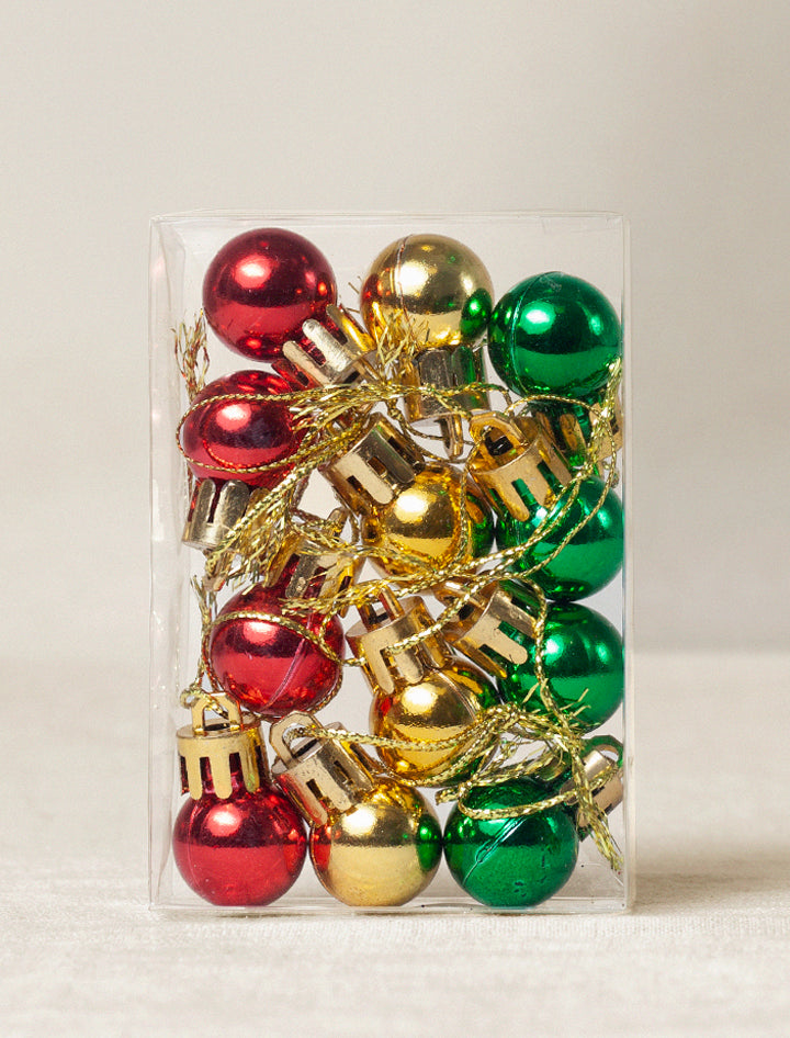 Mini Christmas Tree Ornaments