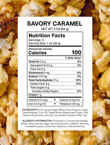 Sea Salt Caramel Popcorn
