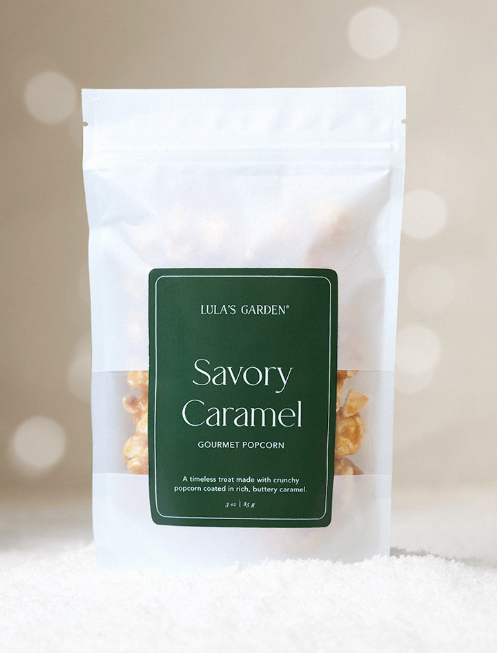 Sea Salt Caramel Popcorn