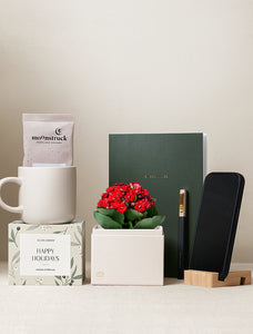Workspace Gift Set - Merry Christmas