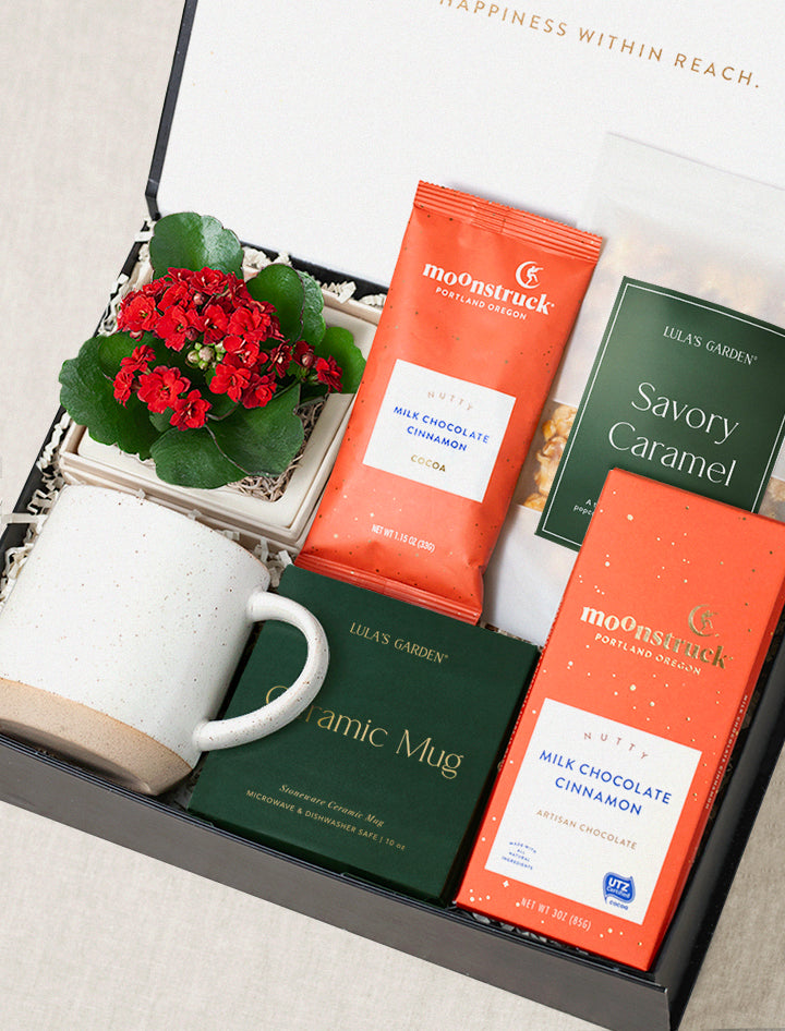 Holiday Treats Gift Box - Merry Christmas