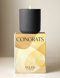 Congrats Candle - Image 