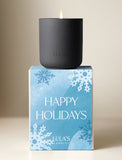 Happy Holidays Candle - Image 