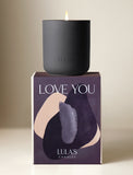 Love You Candle - Image 