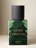 Merry Christmas Candle - Image 