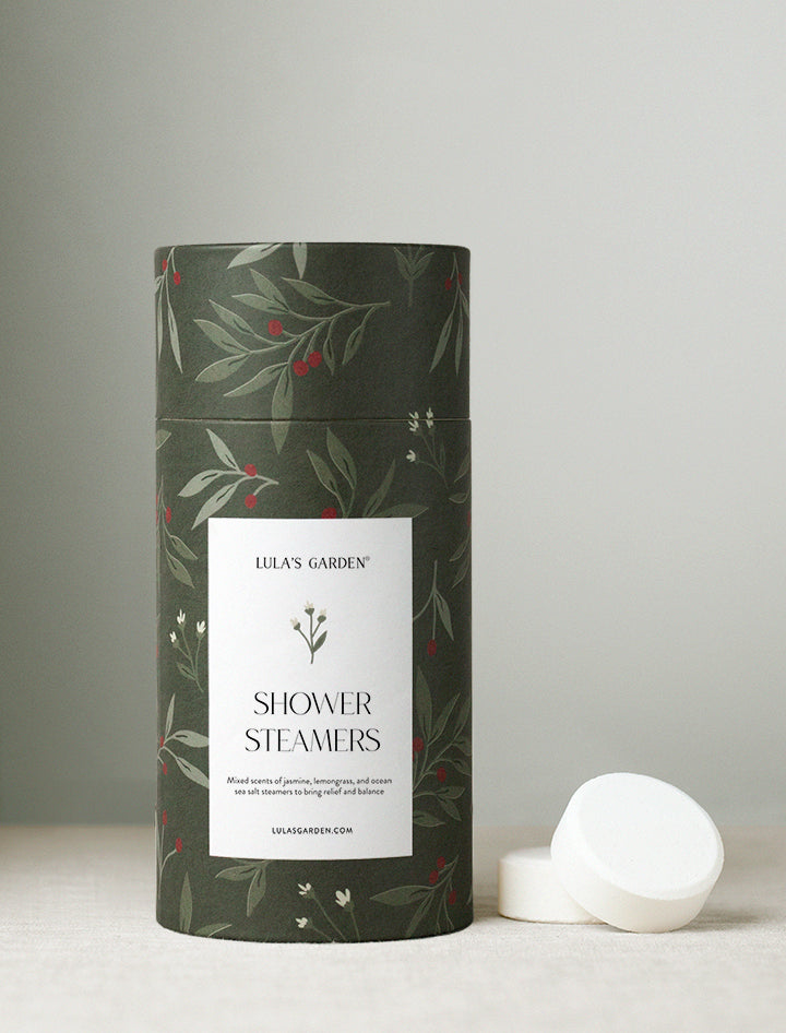 Holiday Shower Steamer & Candle & Matches