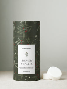 Holiday Shower Steamer & Candle & Matches