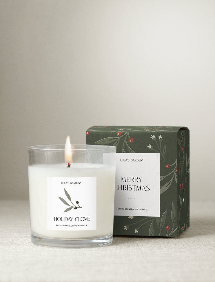 Christmas Shower Steamer & Candle & Matches