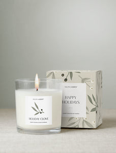 Holiday Shower Steamer & Candle & Matches