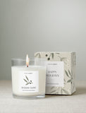 Holiday Shower Steamer & Candle & Matches
