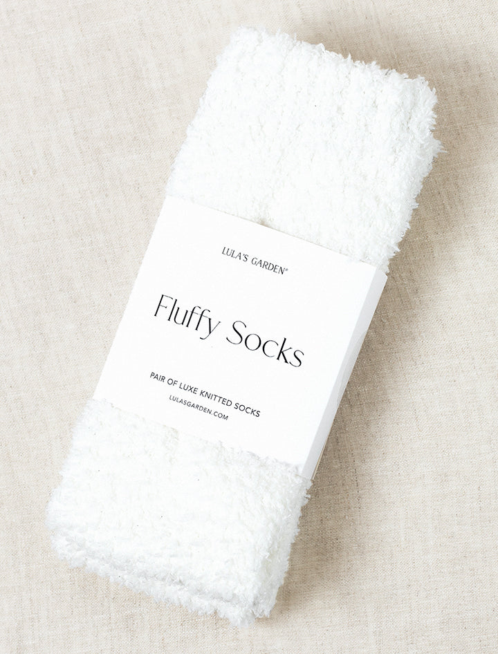 Fuzzy Socks