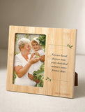 With Sympathy Bamboo Petite Garden & Picture Frame - Image 