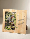 Condolence Heart Garden & Picture Frame - Image 