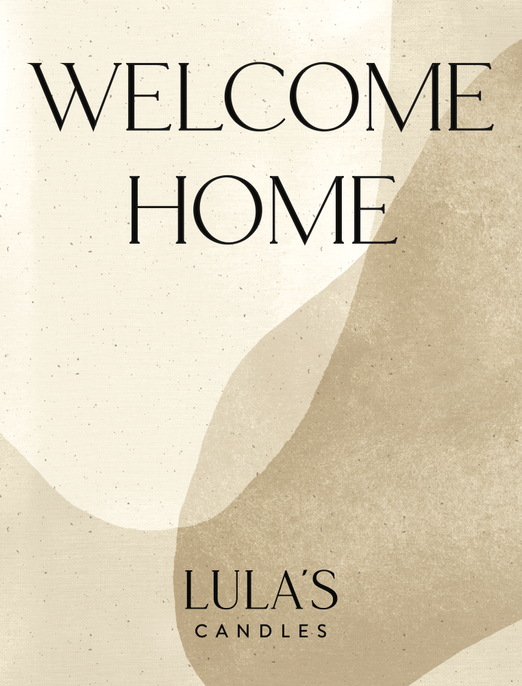 LC Welcome Home Candle