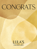 Congrats Candle - Image 