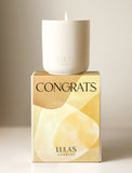 Congrats Candle - Image 