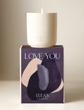 Love You Candle - Image 