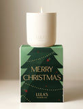 Merry Christmas Candle - Image 