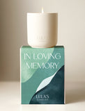 In Loving Memory Candle - Tuscan Veil - Image 