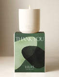Thank You Candle - Tuscan Veil - Image 