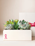Pink Ribbon Urban Garden