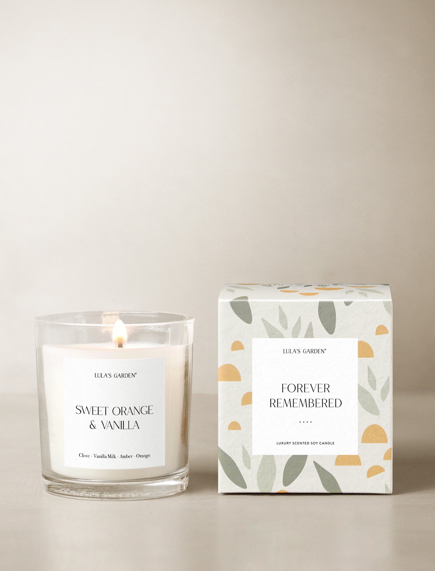 Forever Remembered Soy Candle