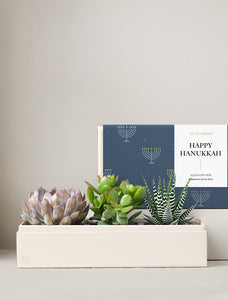 Hanukkah Verdant Garden