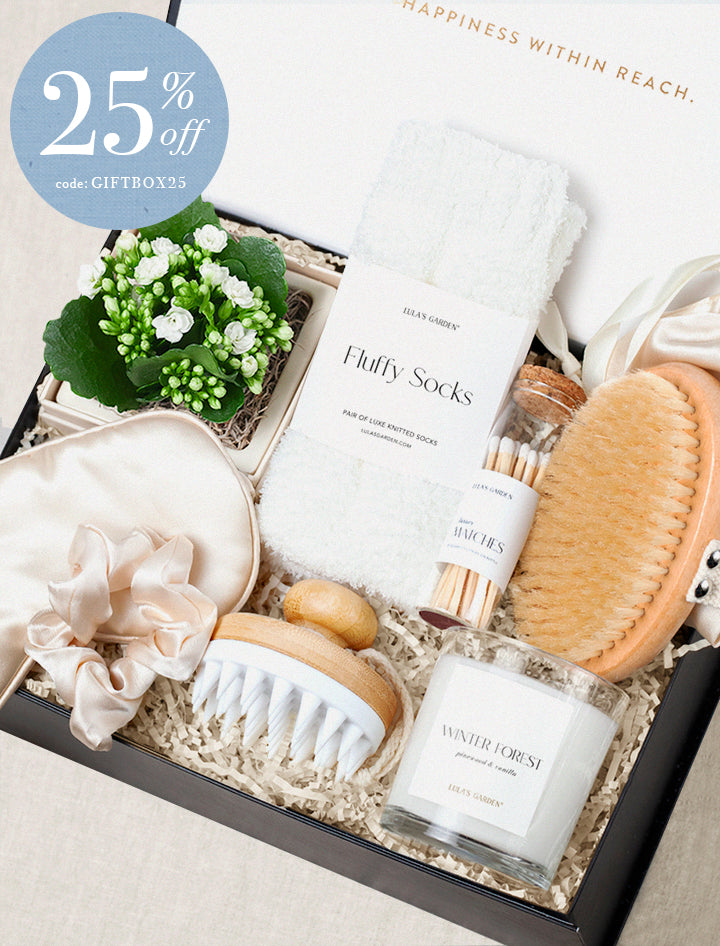 Mindful Moments Gift Box - Happy Holidays