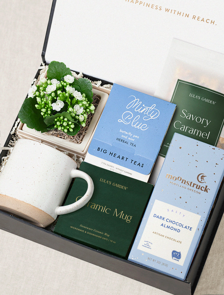 Holiday Treats Gift Box - Happy Holidays