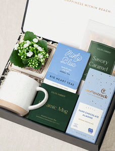 Holiday Treats Gift Box - Happy Holidays