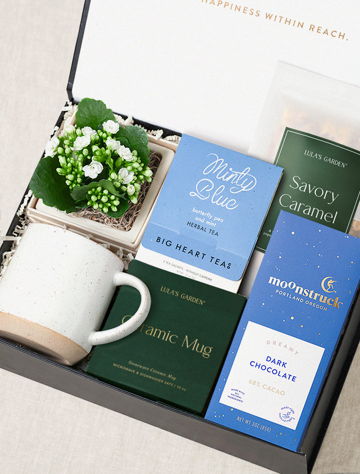 Holiday Treats Gift Box - Happy Holidays