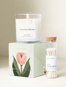 Mother's Day White Kalanchoe Garden Gift Set