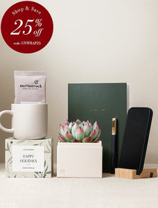 Workspace Gift Set - Merry Christmas