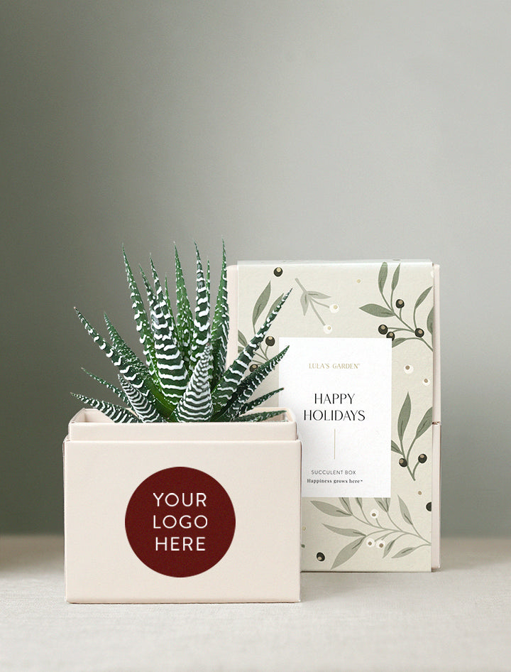 Holiday Corporate Petite Zebra Garden