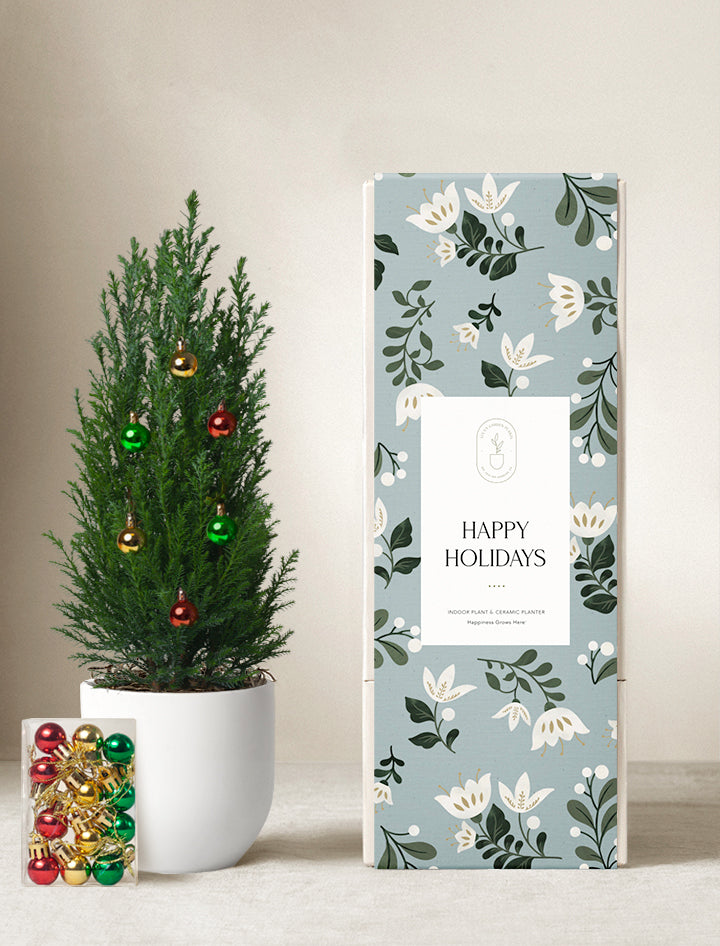 Holiday Mini Christmas Tree