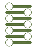 Lula's Favors 6-Pack Succulents - You Did It - Image 