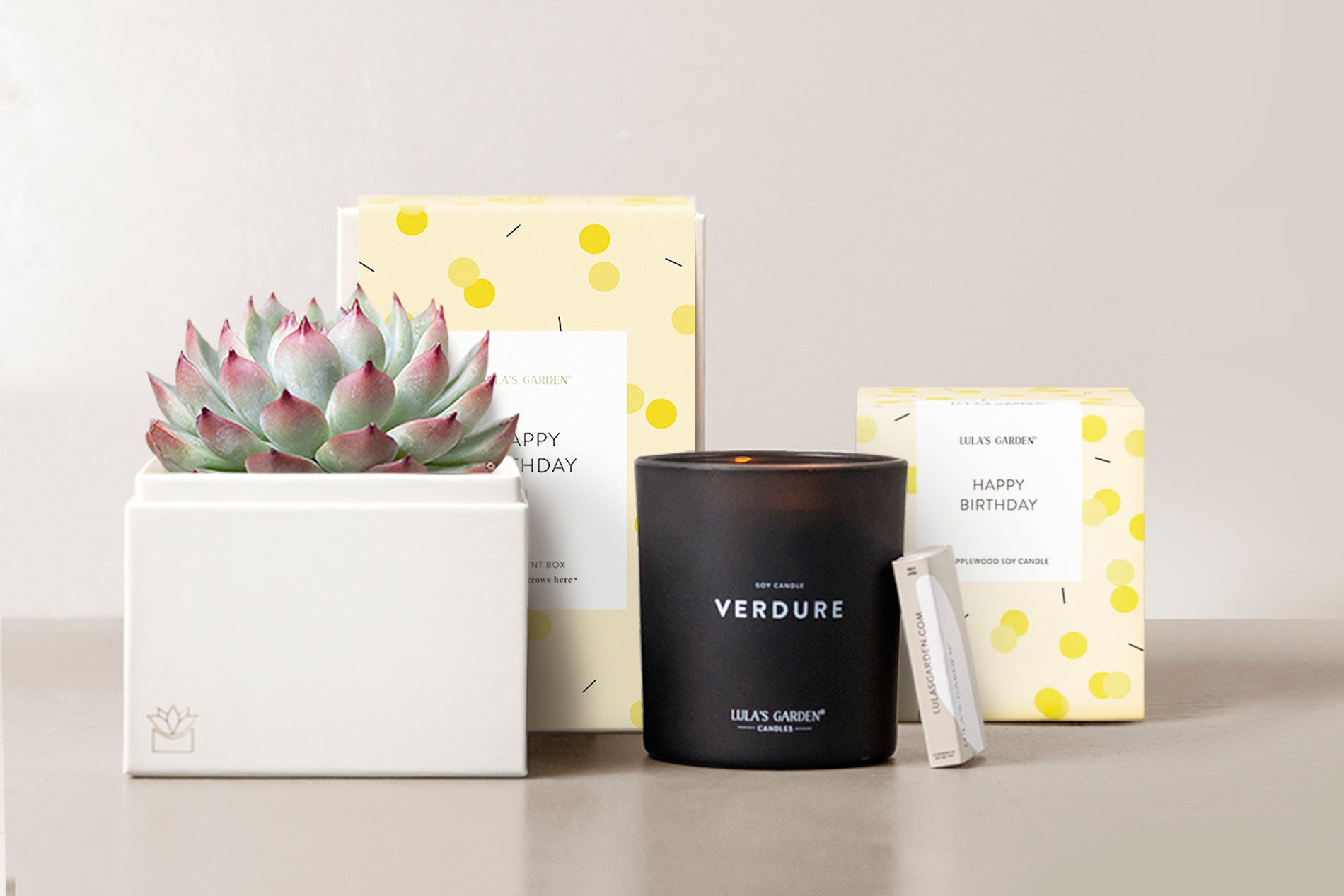 Happy Birthday Bliss Garden Gift Set