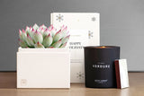 Bliss Garden & Soy Candle