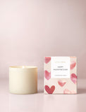 Candle and gift box.