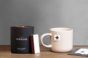 Ceramic Mug & Soy Candle