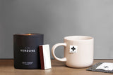 Ceramic Mug & Soy Candle