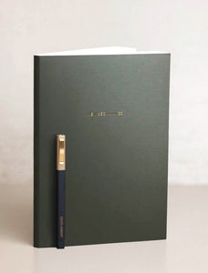 New Beginnings Journal with pen.